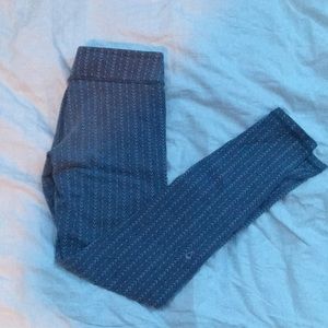 grey and white ivviva tights